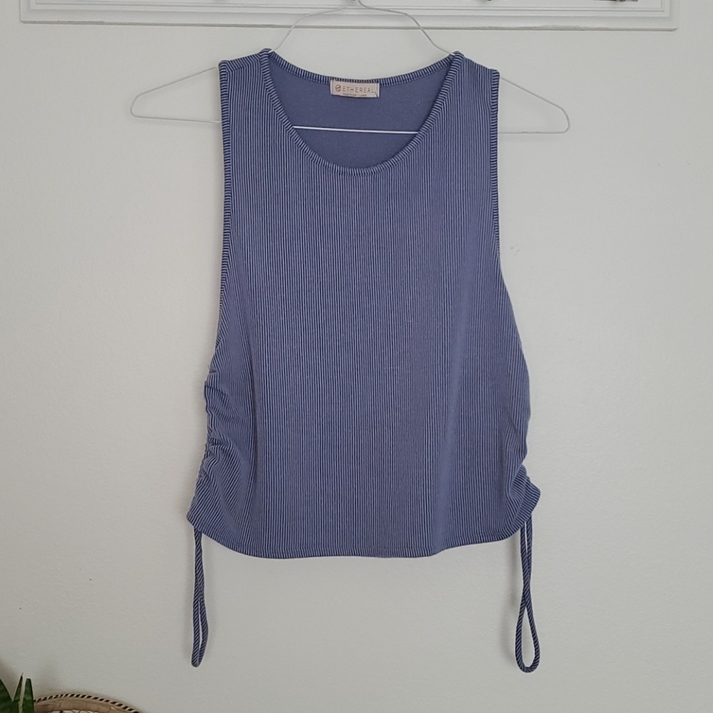 Ethereal beyond yoga tank top